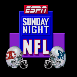 ESPN Sunday Night NFL (U) Title Screen